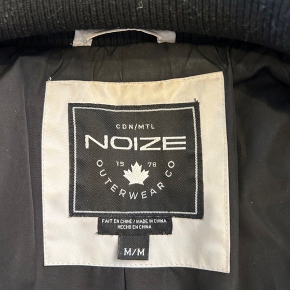 Womens NOIZE winter jacket - Picture 5 of 10